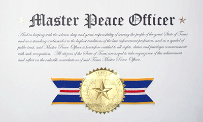 Master Peace Officer